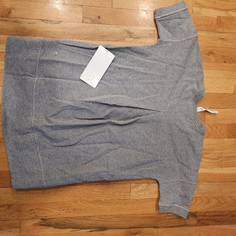 Lululemon Mudra SS Sweatshirt Size 4 - Picture 6 of 8